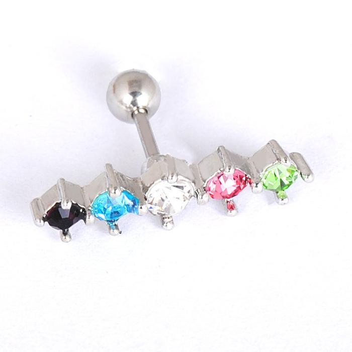  Tragus Piercing  Örhänge 1st - 4