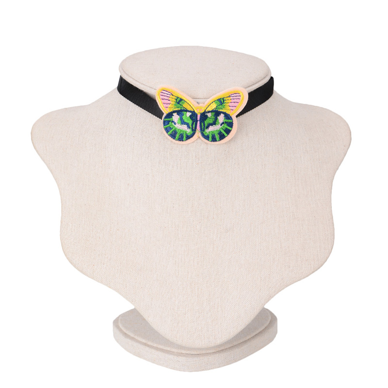 Halsband choker blomma
