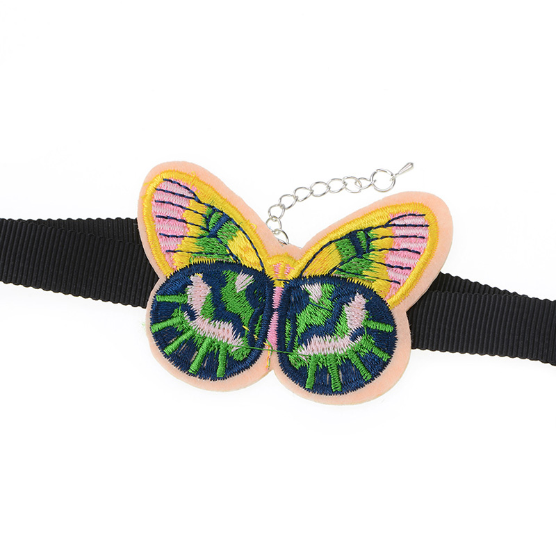 Halsband choker blomma - 6