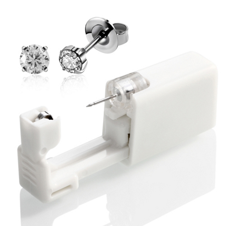 1 Pcs disposable Piercing sterile ear piercing gun ear cartilage tragus helix