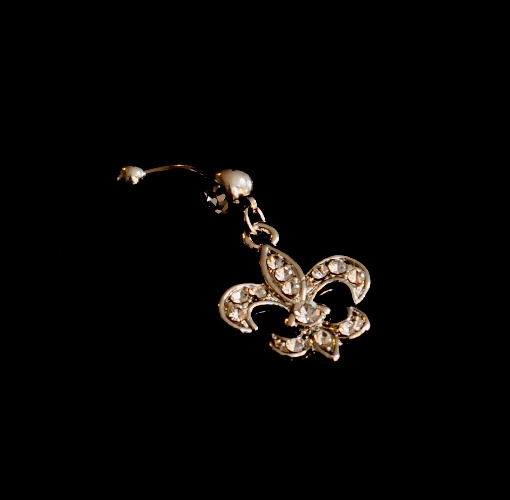 Navel Belly Button Ring Body Piercing Jewelry - 3