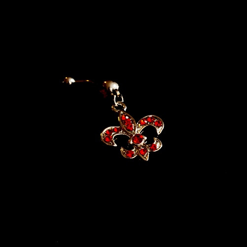 Navel Belly Button Ring Body Piercing Jewelry - 2