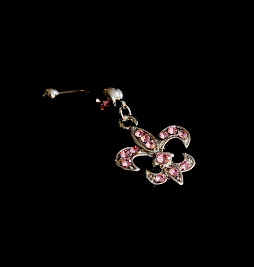 Navel Belly Button Ring Body Piercing Jewelry - 4