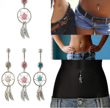 Navel Jewelry piercing
