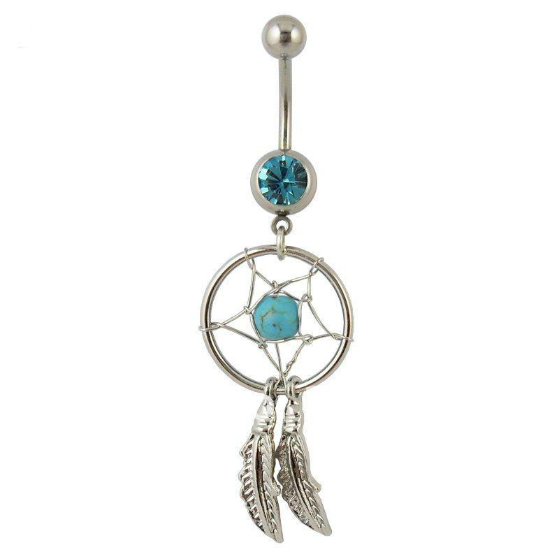 Navel Jewelry piercing - 4