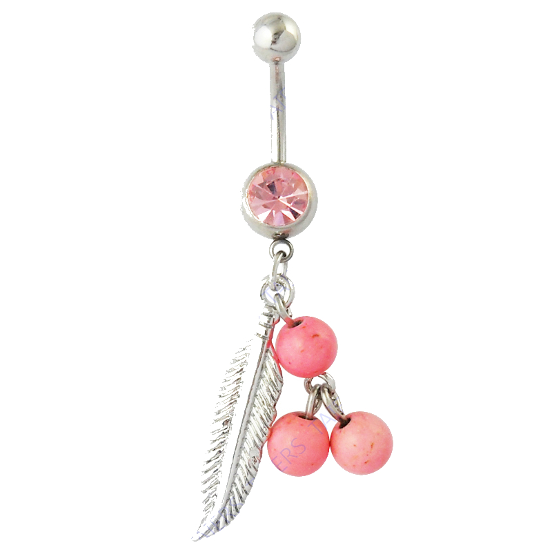 Navelsmycken Dream Catcher Dangle - 3