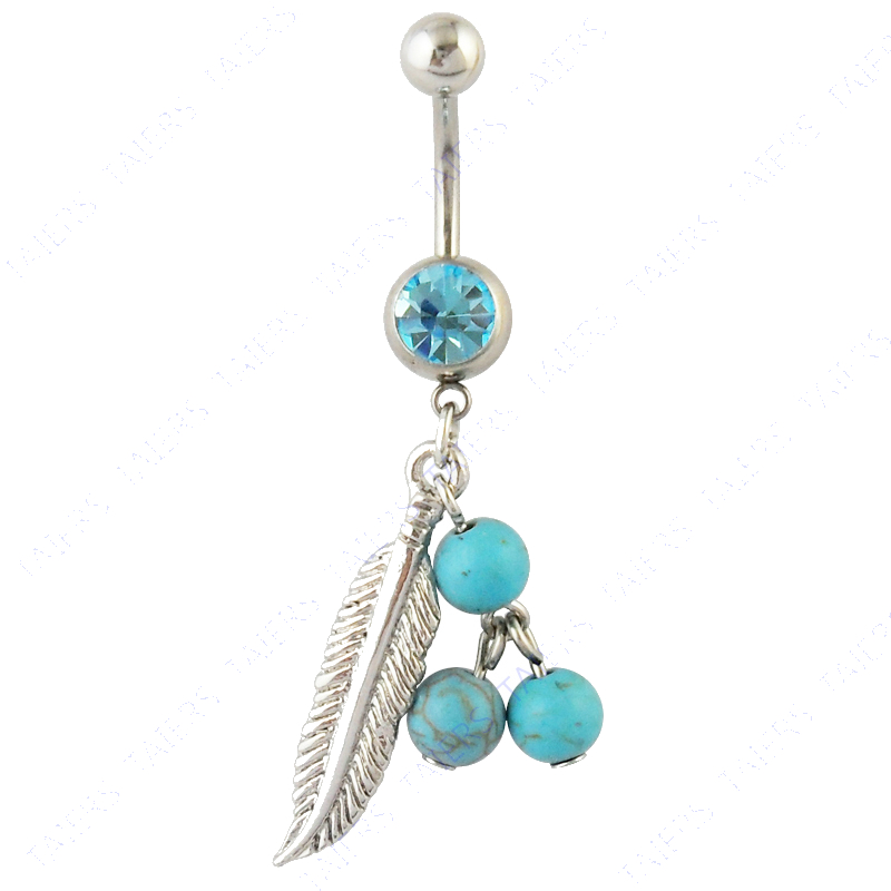 Navelsmycken Dream Catcher Dangle - 4