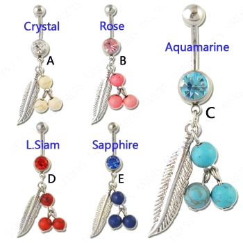 Navelsmycken Dream Catcher Dangle