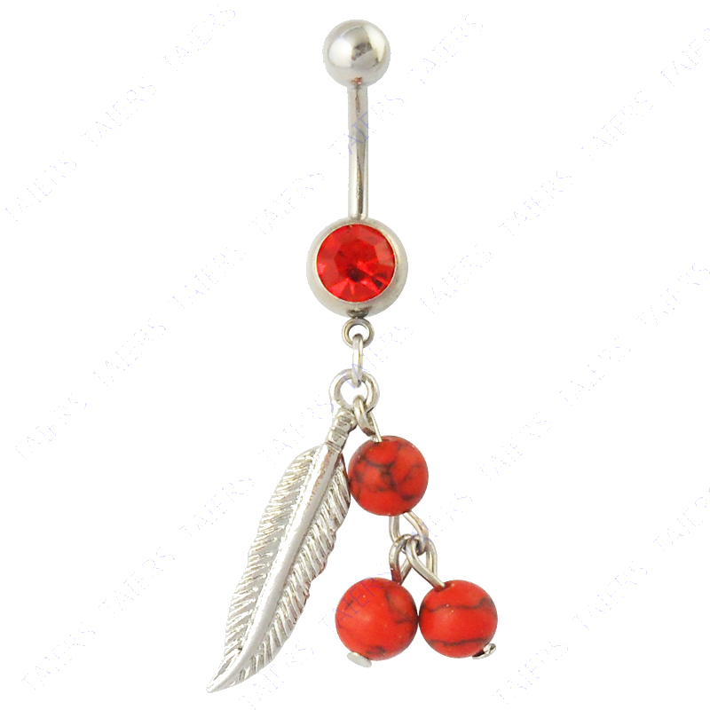 Navelsmycken Dream Catcher Dangle - 5