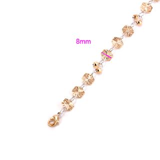 18K Guldfyllda Guld gulddoublé Filled armband - 3