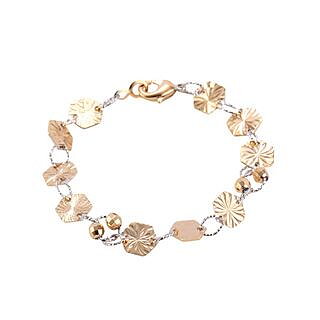 18K Guldfyllda Guld gulddoublé Filled armband