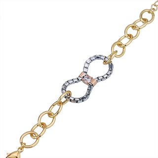 18K Guldfyllda Guld gulddoublé Filled armband - 3