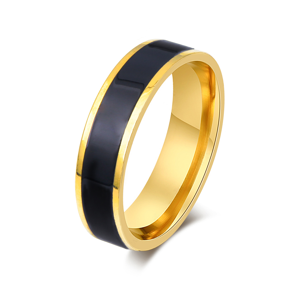 Rostfritt stål ring 6mm 