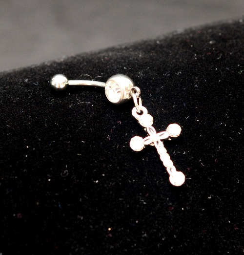 Navel Belly Button Ring Body Piercing Jewelry - 4