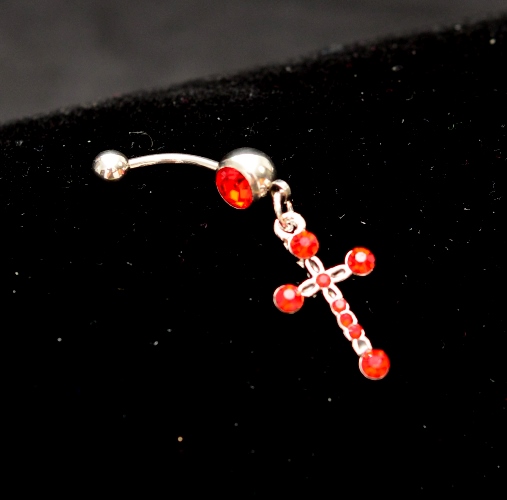 Navel Belly Button Ring Body Piercing Jewelry - 3