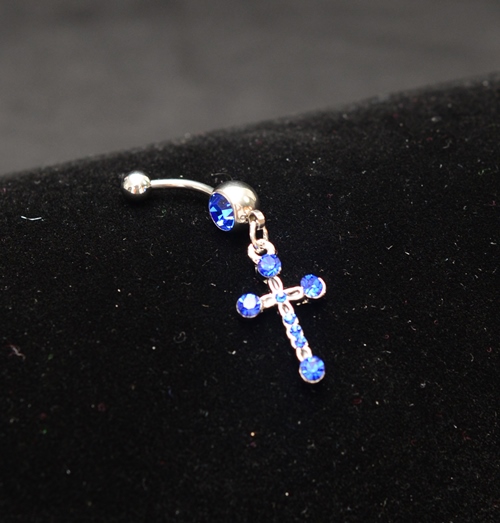 Navel Belly Button Ring Body Piercing Jewelry - 2