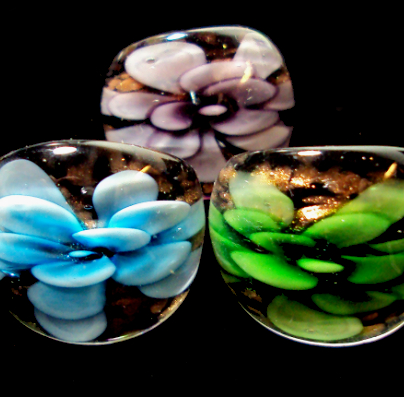 Ring 3 pcs mix - 2