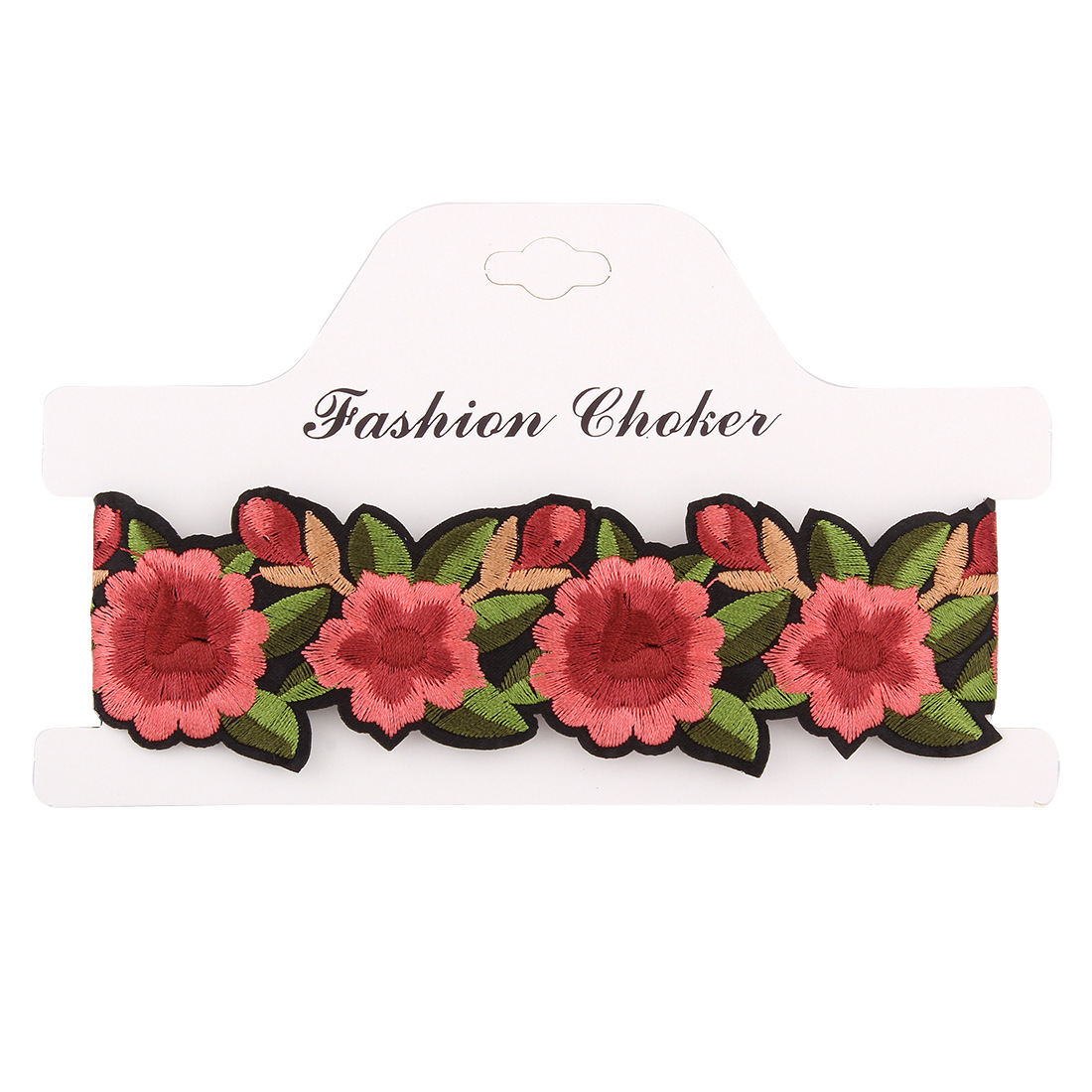 Vintage necklace Flower - 7