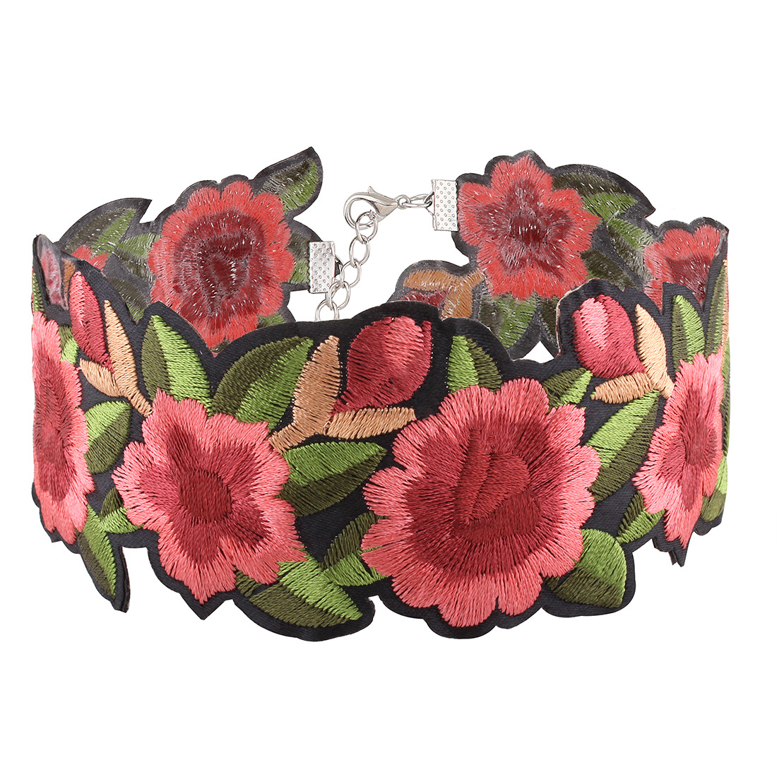 Vintage necklace Flower - 4