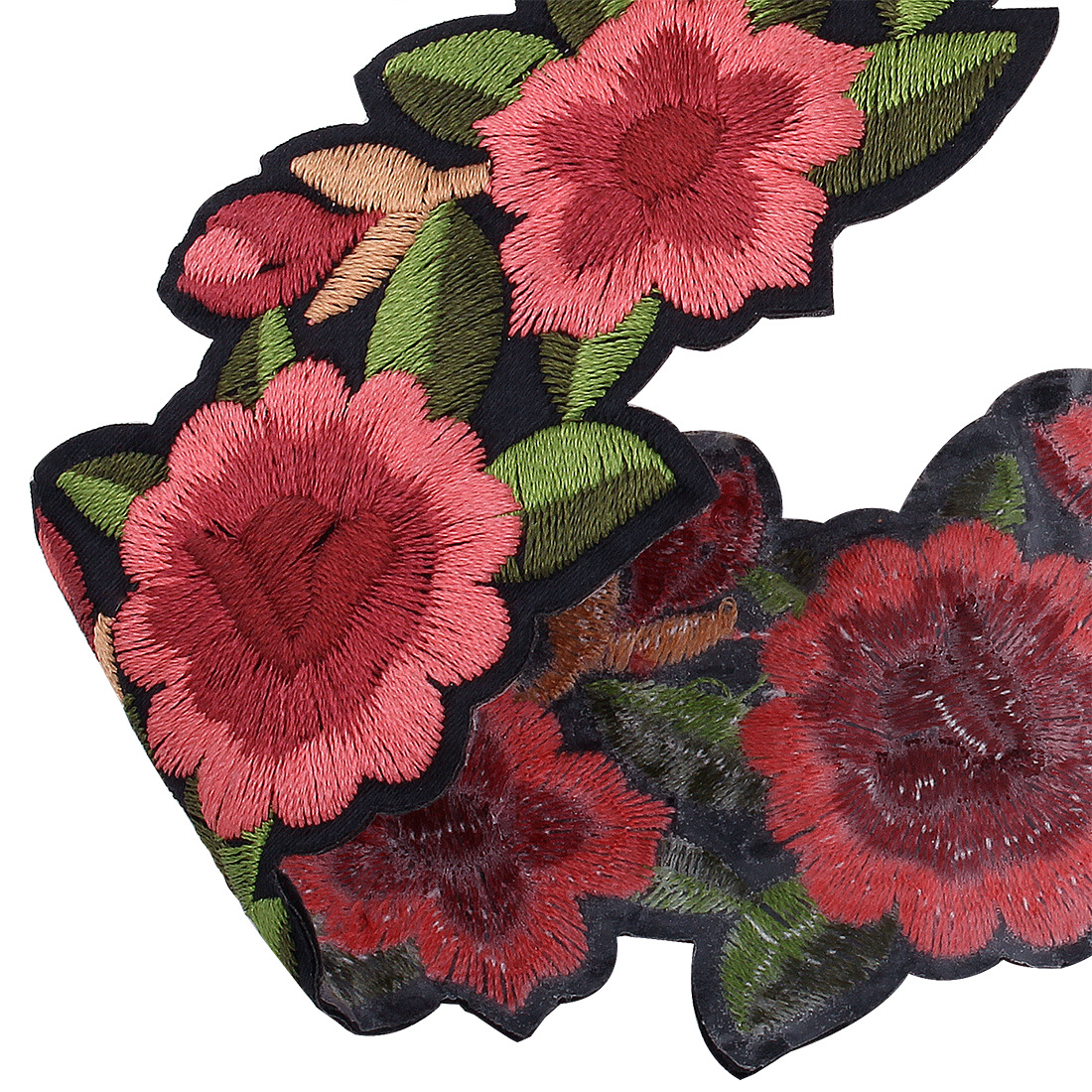 Vintage necklace Flower - 2