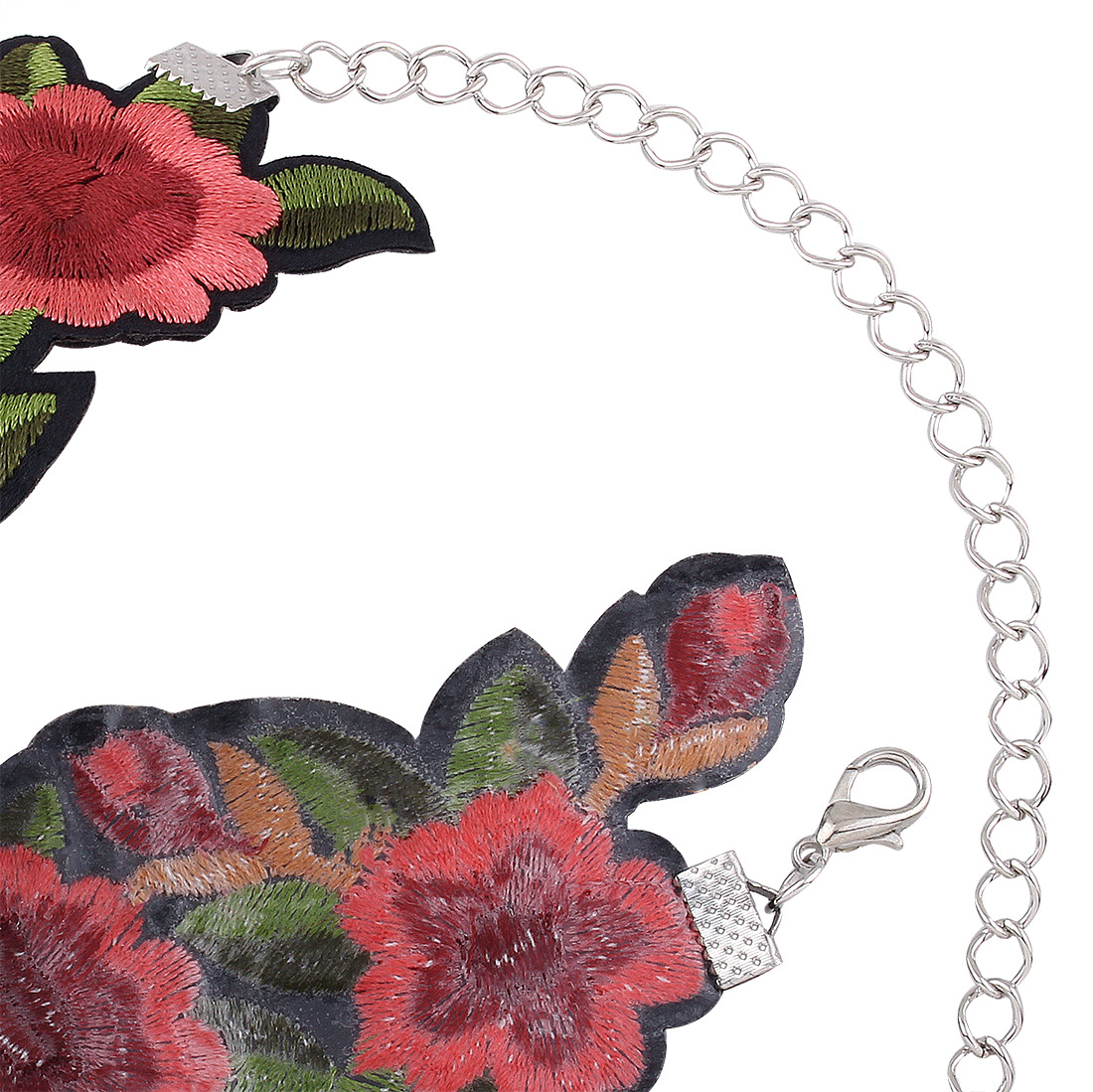 Vintage necklace Flower - 8