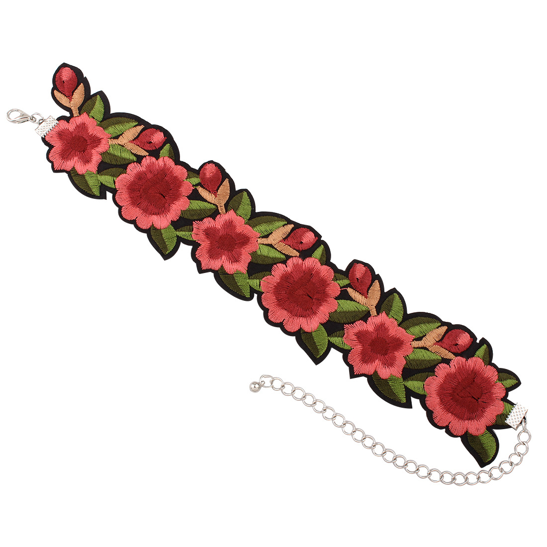 Vintage necklace Flower - 13