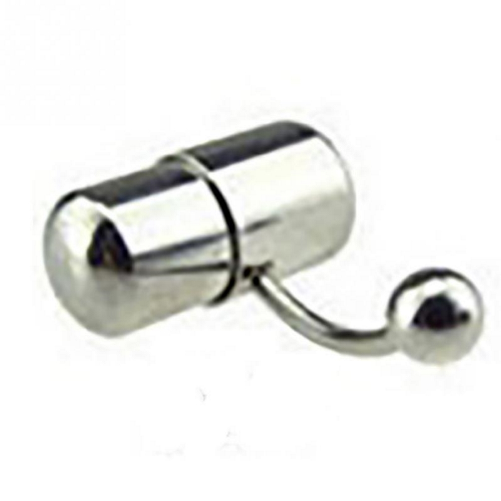 Vibrerande Tongue Barbell ring 14G - 9