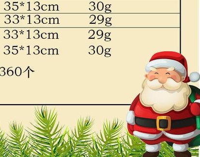 Wine Bottle Set Christmas Decorations 2 ST - 4