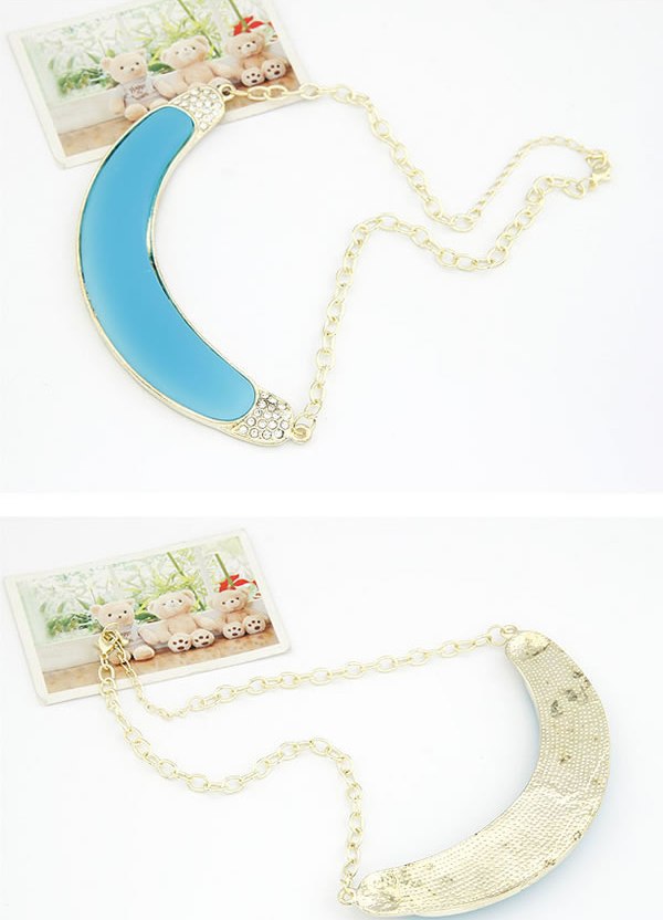 Mode halsband neon - 4