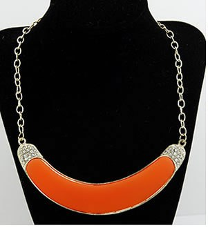 Mode halsband neon