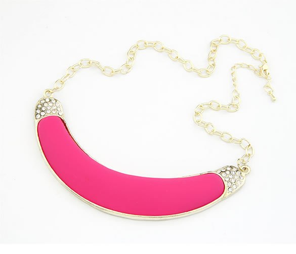 Mode halsband neon - 3