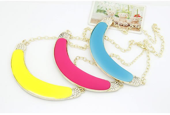 Mode halsband neon - 2
