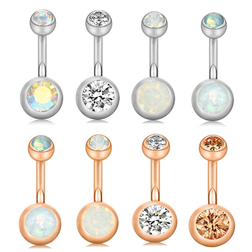 Navel Piercing 8 pcs/set