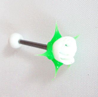 Barbells & Tongue Bars & Piercing - 5