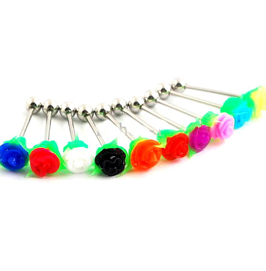 Barbells & Tongue Bars & Piercing