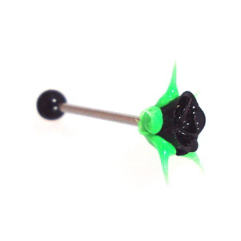 Barbells & Tongue Bars & Piercing - 4