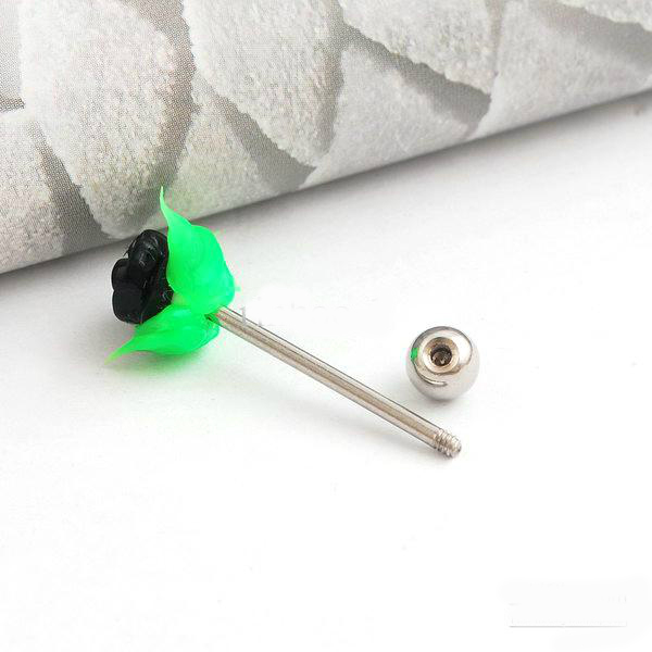 Barbells & Tongue Bars & Piercing - 6