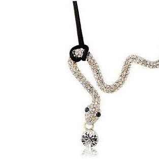 18K Gold Plated Austrian Crystal Necklaces - 2
