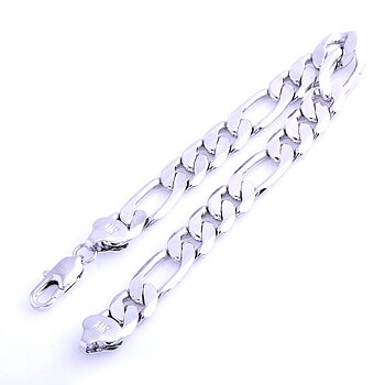 18K Vitguld Guldfyllda Filled gulddoublé Armband 220*8mm