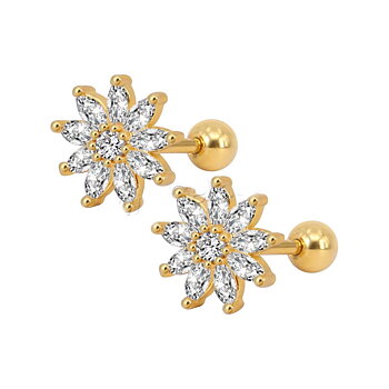  Tragus Piercing  Örhänge CZ 1st