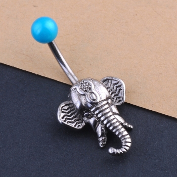 Navel Jewelry piercing 316L Stainless Steel - 3