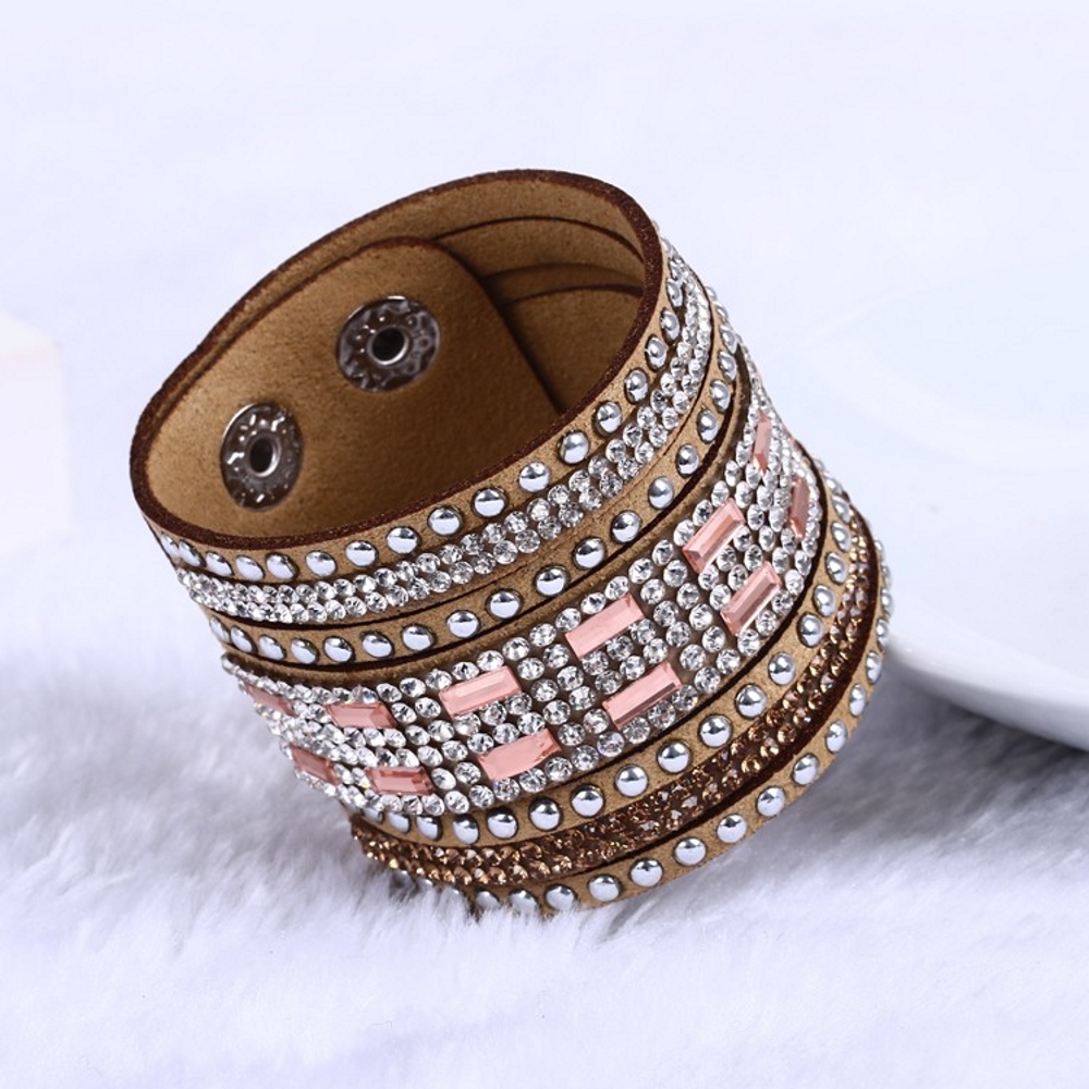 Läderarmband