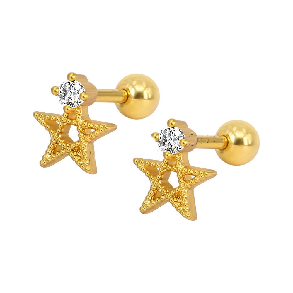  Tragus Piercing  Örhänge CZ 1st
