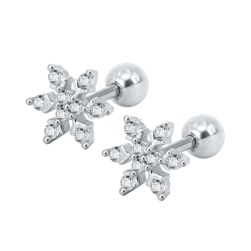  Tragus Piercing  Örhäng 1stn CZ - 2