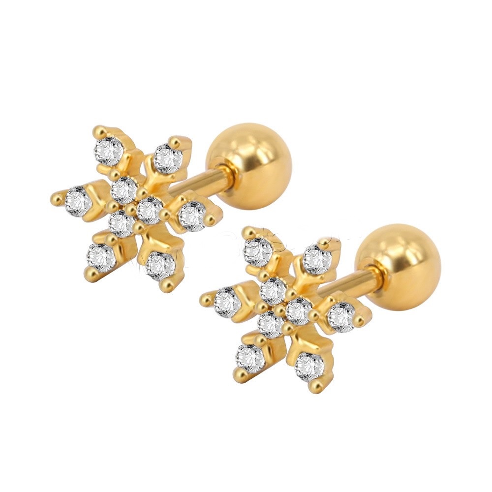  Tragus Piercing  Örhäng 1stn CZ - 3