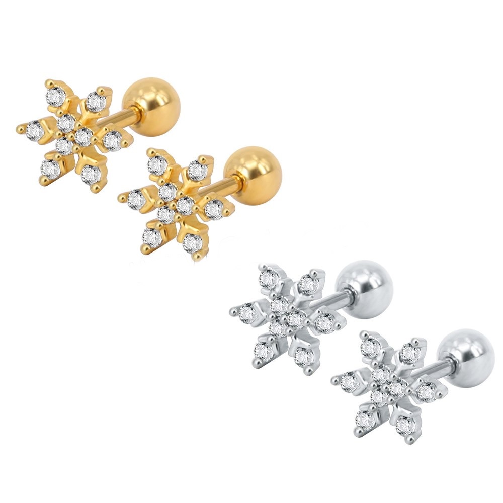  Tragus Piercing  Örhäng 1stn CZ