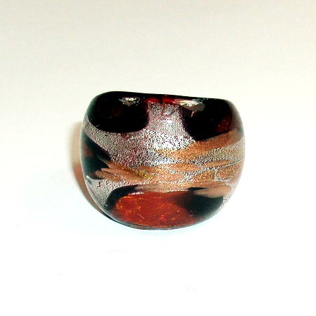 RING glas Murano  3st pack mix - 5