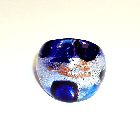 RING glas Murano  3st pack mix - 6