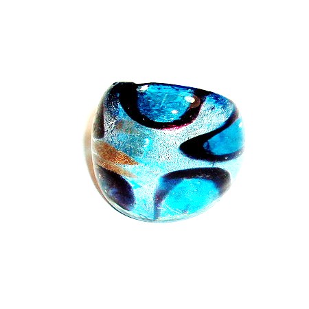 RING glas Murano  3st pack mix - 7