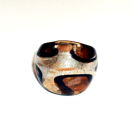 RING glas Murano  3st pack mix - 4